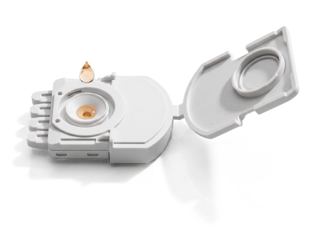 Single-use cartridge